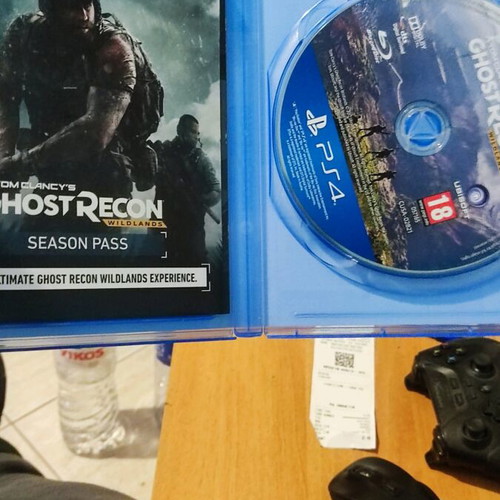 Ghost Recon PlayStation 4 (PS4) like new