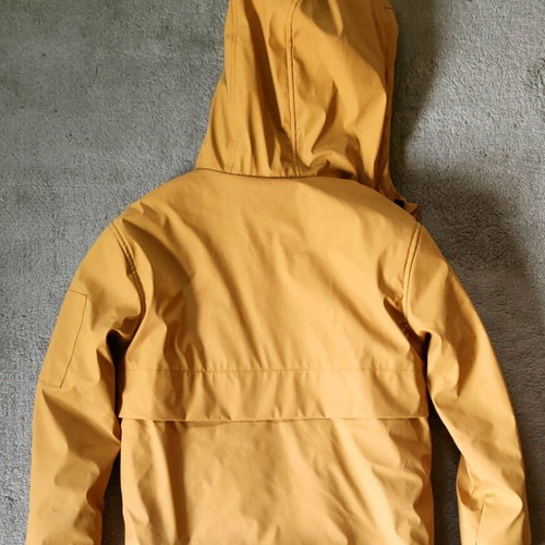 Orchestra kids jacket like new, waterproof, gold color, ages 9-11