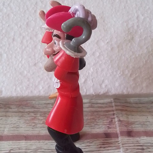 Disney Jake And Neverland Pirates Captain Hook figure like new