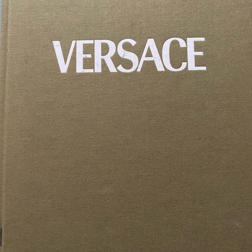 Versace Book Collection Fall-Winter 2000 like new