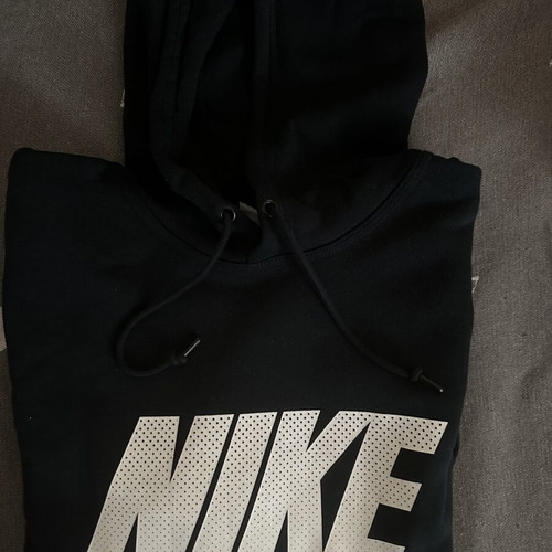 Nike hoodie size XL, black, like new