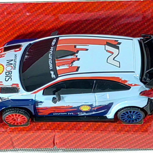 Hyundai i20 Coupe WRC Toy Car Bluetooth Remote Control New