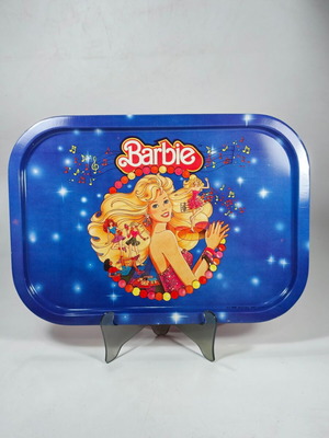 Vintage δίσκος σερβιρίσματος Barbie Mattel 1990 σαν καινούργιο