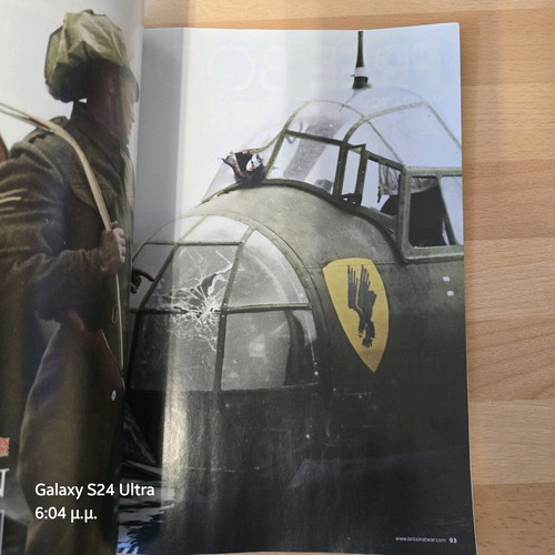 Britain At War magazine like new, 130 pages