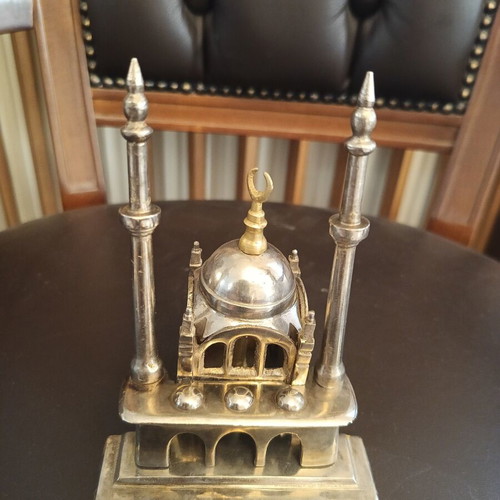 Souvenir replica of Ortaköy Mosque metal used