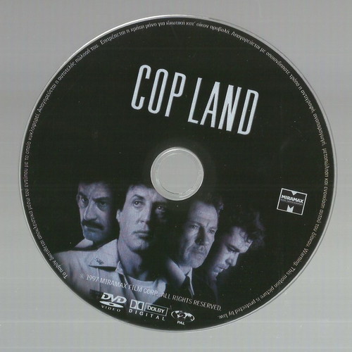 Cop Land DVD like new, action crime movie with Greek subtitles