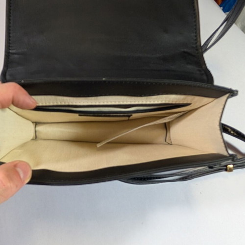 Zara Shoulder Bag Like New Black