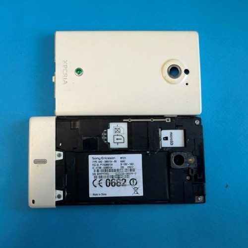 Sony Xperia Sola retro mobile phone used for parts