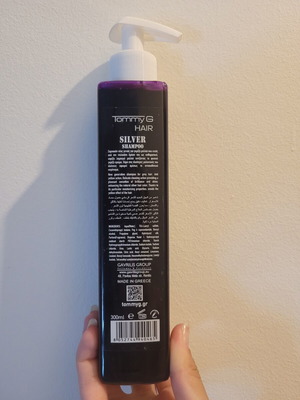 Silver shampoo new generation for gray hair, never opened