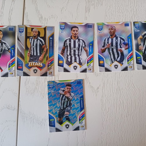 Adrenalyn XL 2026 10 Panini Botafogo cards like new