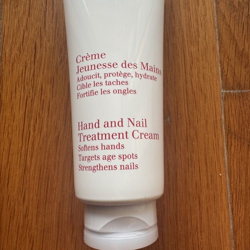 Clarins Hand & Nail Treatment Cream 100ml Limited Edition new, sealed