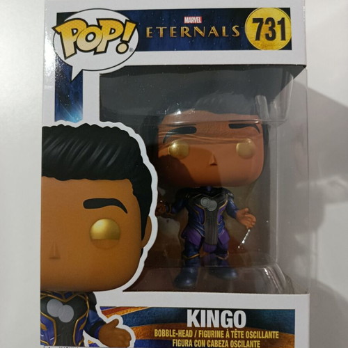 Funko Pop! Marvel The Eternals Kingo #731