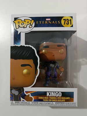 Funko Pop! Marvel The Eternals Kingo #731