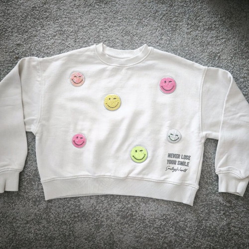 Zara Smiley World sweater size 164cm like new