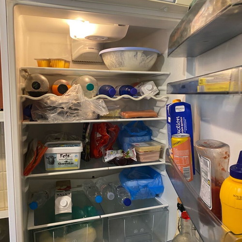 Pitsos refrigerator freezer used