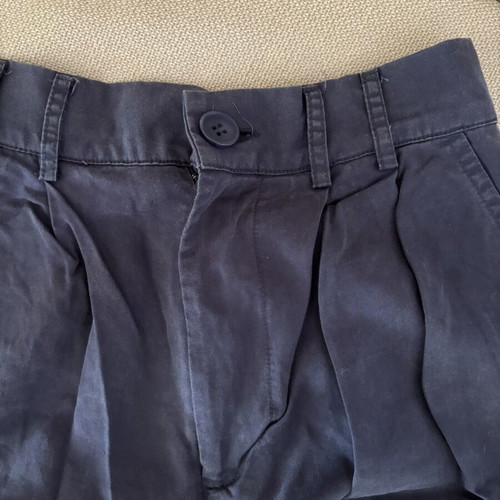 Mind Your Style shorts used, size XS, blue