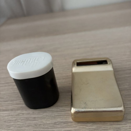 Dneprotiazbummash Razor Blades New, 2 Pieces, 1990 USSR Production