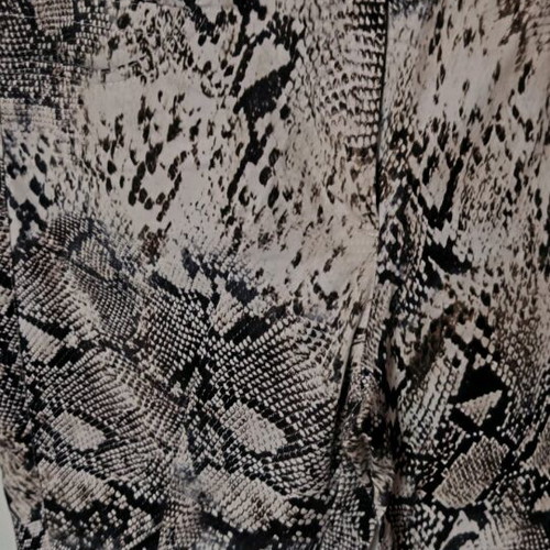 Passager women's pants in crocodile print, like new, size 40
