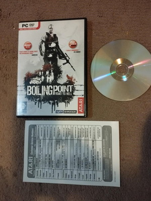 Boiling Point Road to Hell PC game used, complete