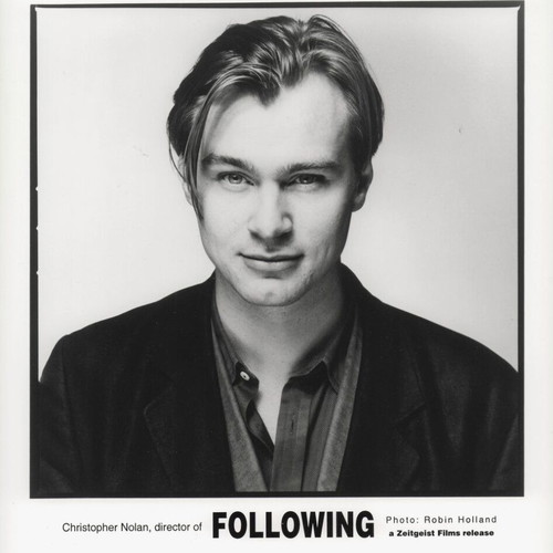 Following (1998) Criterion Blu-ray like new, region A