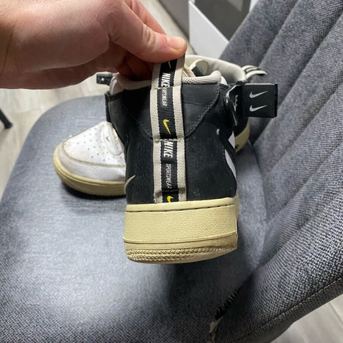 Nike Airforce sneakers used, size 44, without shoelaces