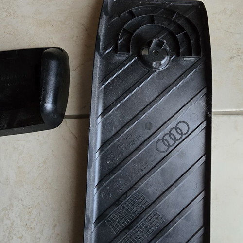 Audi A4 B9 brake and footrest pedals set used