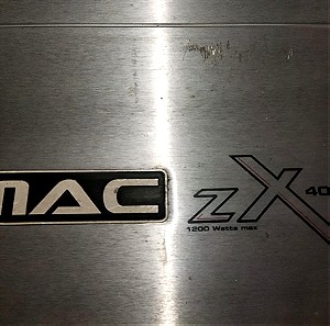 Ενισχυτής αυτοκινήτου mac zx4000