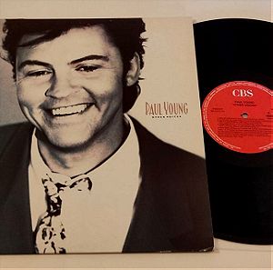// Vinyl LP , Paul Young - Other Voices , Downtempo, Synth-pop