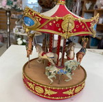 Decorative carousel used