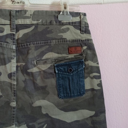 Men's bermuda medium like new, green