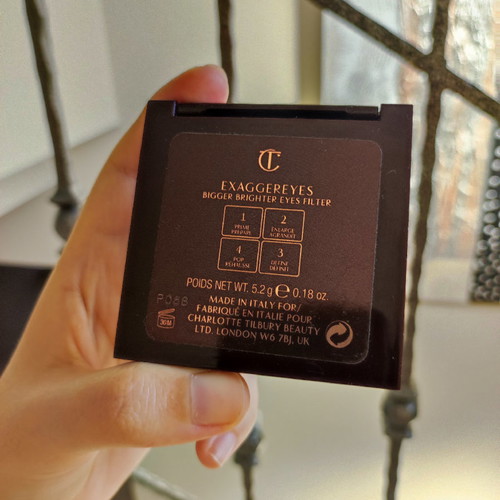 Charlotte Tilbury Exaggereyes Quad Palette