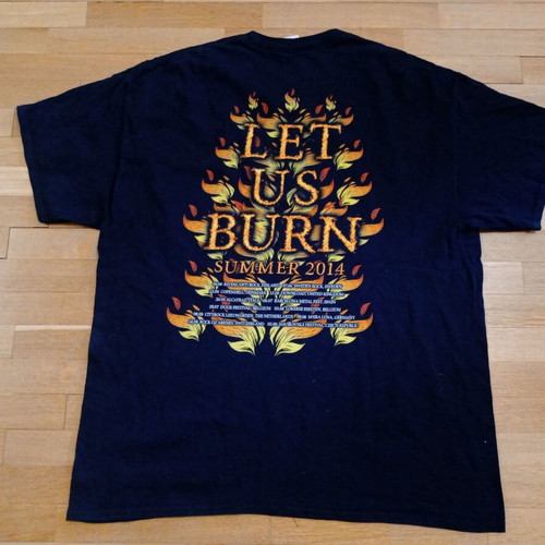 Within Temptation Hydra Heavy Metal Shirt XL Like New
