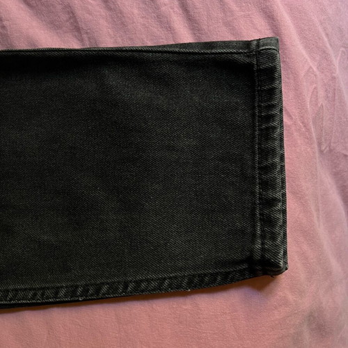 Mom fit black jeans Bershka like new, size XL