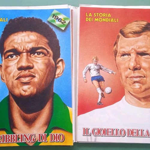 Italian Mondial magazines used