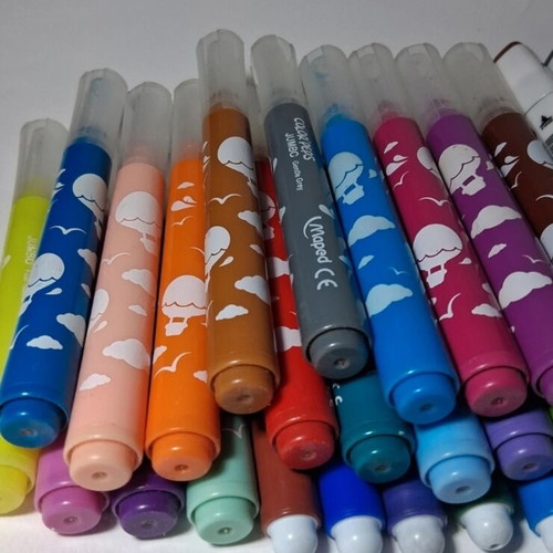 Painting markers like new, various types