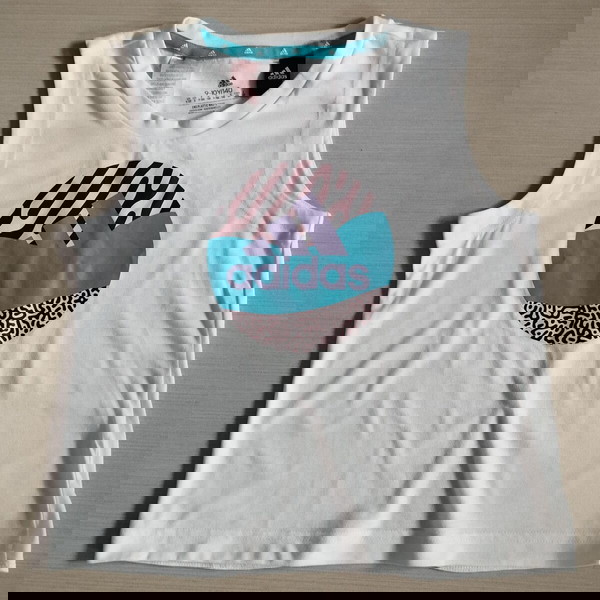 Adidas Μπλουζάκι Καλοκαιρινό για Κορίτσι 9-10 ετών / 140 εκ