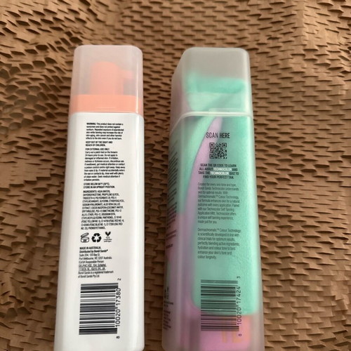 Self-tanning foam new