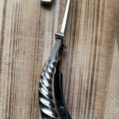 Medical instrument used, old