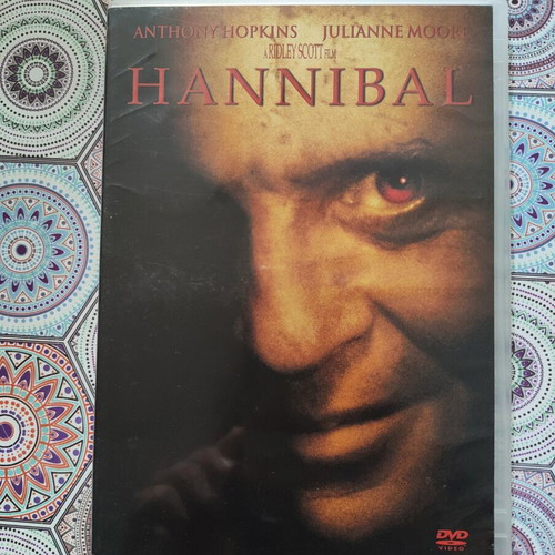 Hannibal DVD used with Greek subtitles