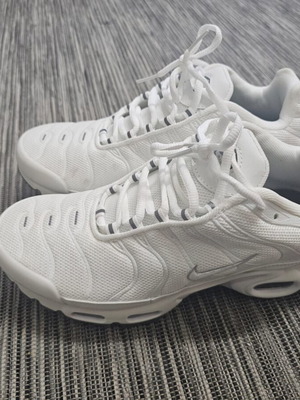 Nike TN sneakers, white, size 43