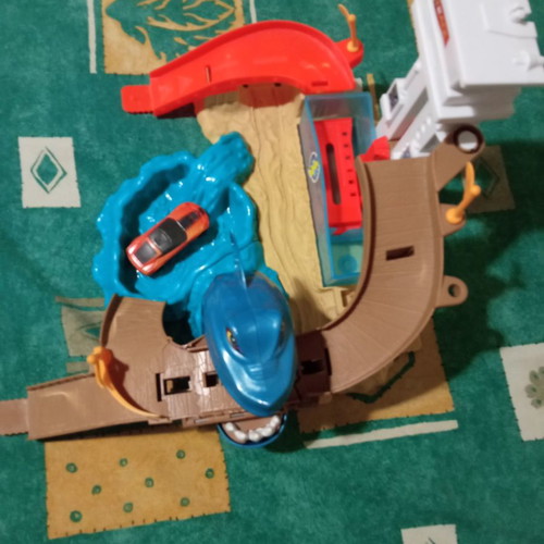 Hot Wheels Colour Change used