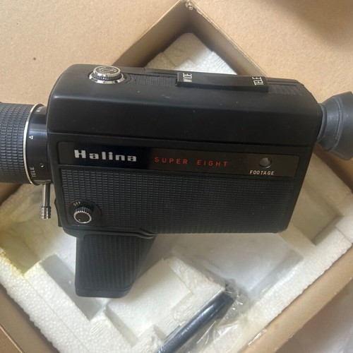 Halina Super 8 Camera new in box