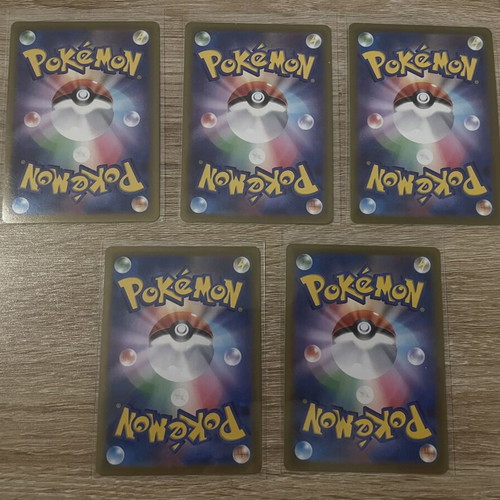 Pokémon Japanese card set like new