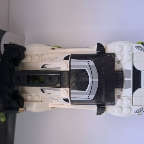 Lego Koenigsegg Jesko like new with instructions and figure