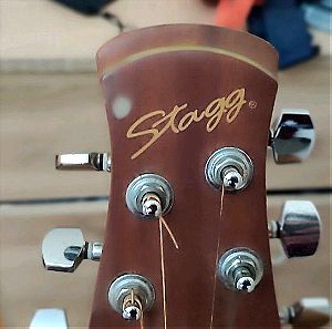 Stagg ηλεκτρακουστική κιθάρα