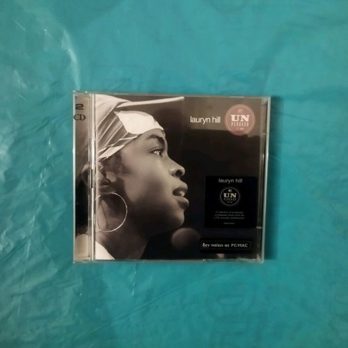 Lauryn Hill MTV Unplugged 2.0 double CD like new, hip hop