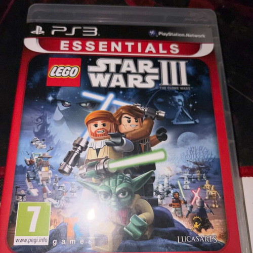 Star Wars PS3 game like new