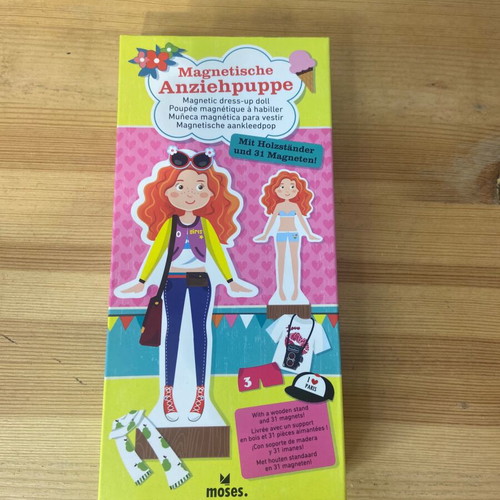 Magnetic Moses Dress-Up Doll Game new