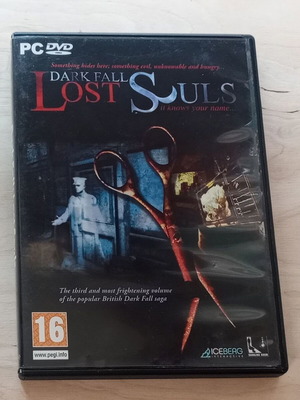 Dark Fall Lost Souls PC used in very good condition
