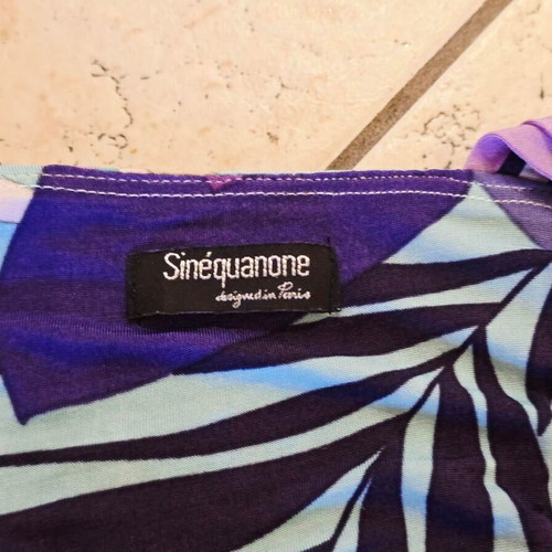 Sinequanone shirt like new, multicolor, sizes S and M